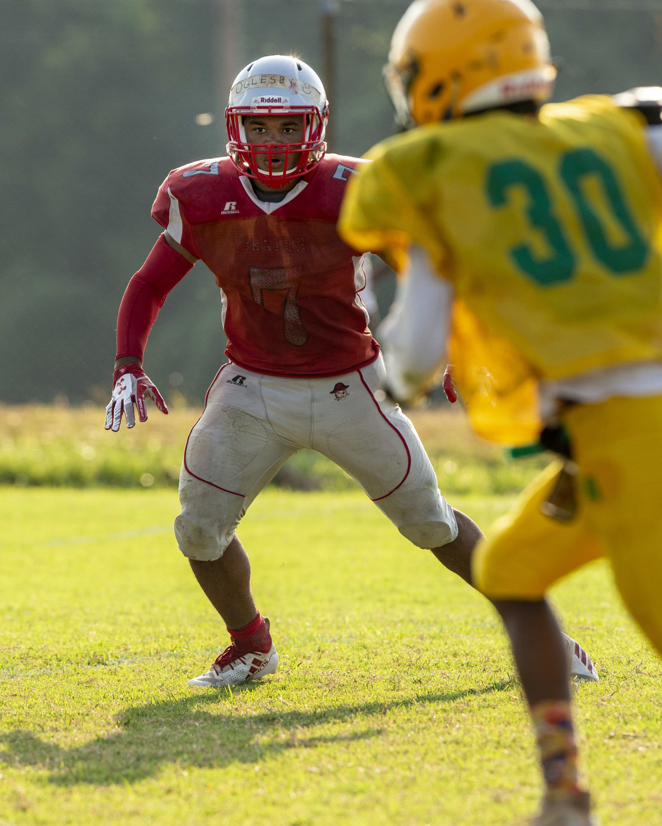 Eastern Alamance and Page scrimmage
